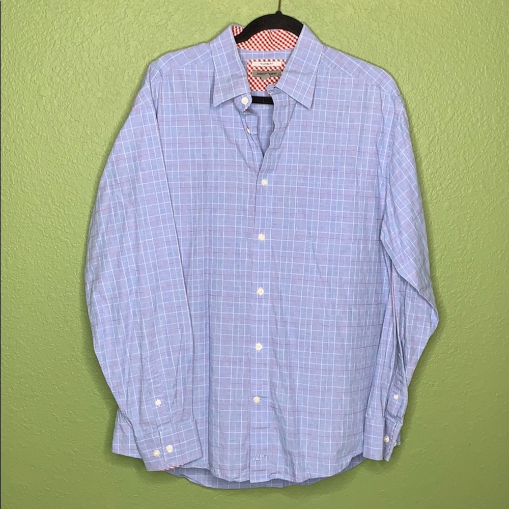 Johnston & Murphy button down